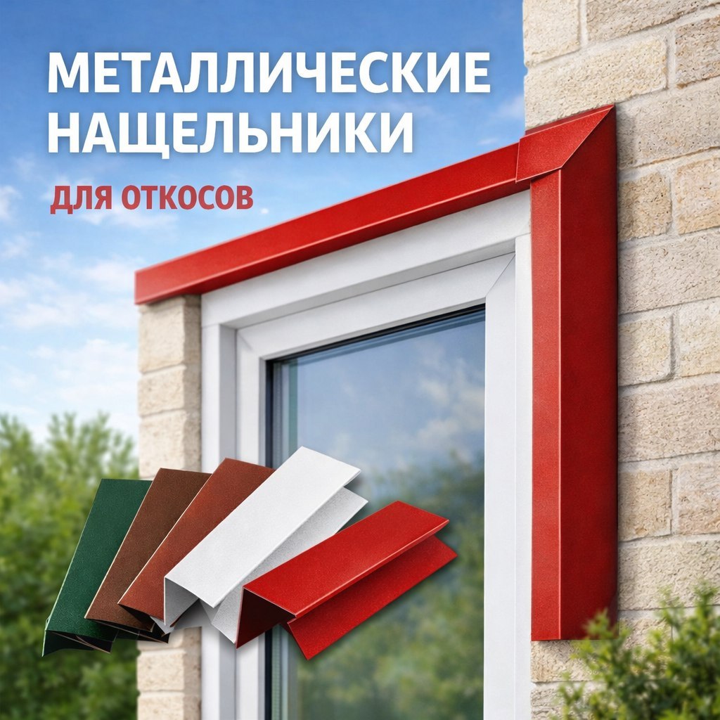 Нащельники металлические: купить из металла в Минске | Длина до 3.6 м без стыка | Doborka.by