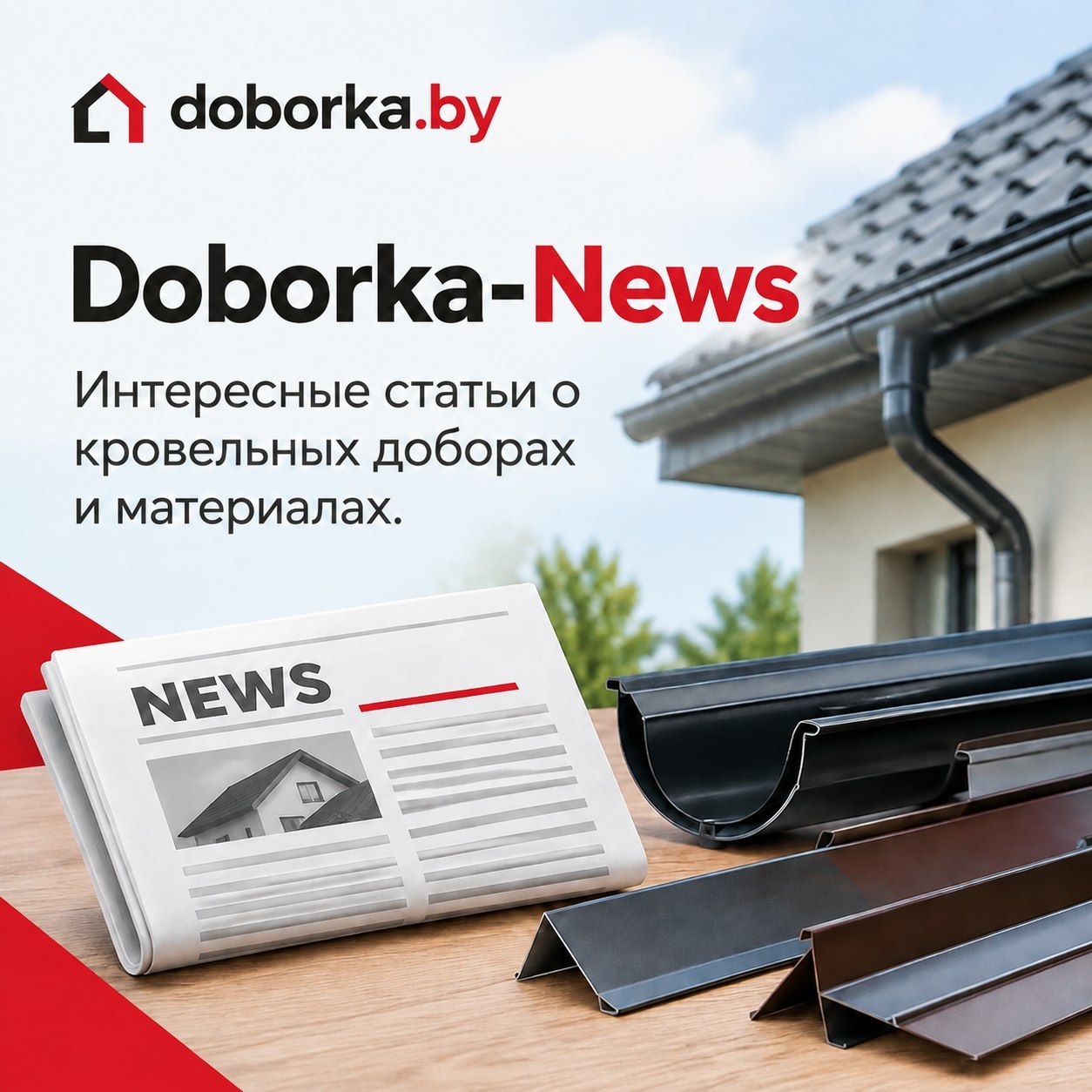 Doborka.by - News - страница об интересных фактах в сфере использования и производства кровельных доборов