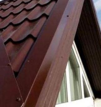 Торцевая планка кровли заказать почртежу