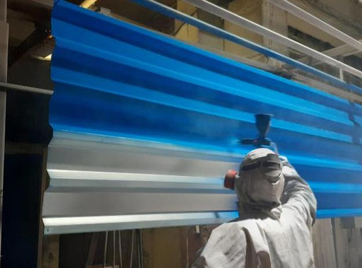 Полимерная покраска металла в Минске