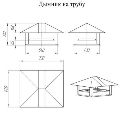 Изготовление доборов для крыши по чертежам